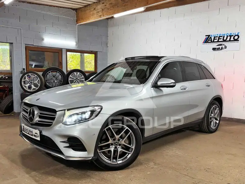 2017 Mercedes Benz GLC 350