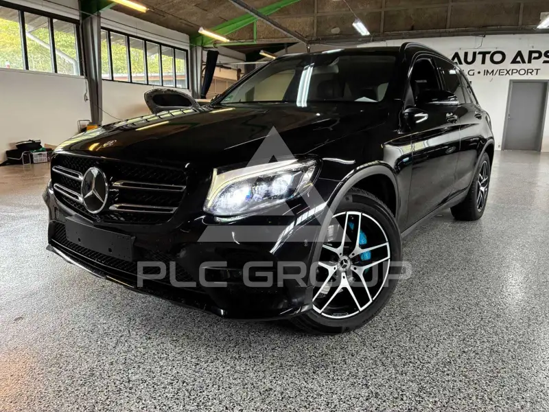 2017 Mercedes Benz GLC 350