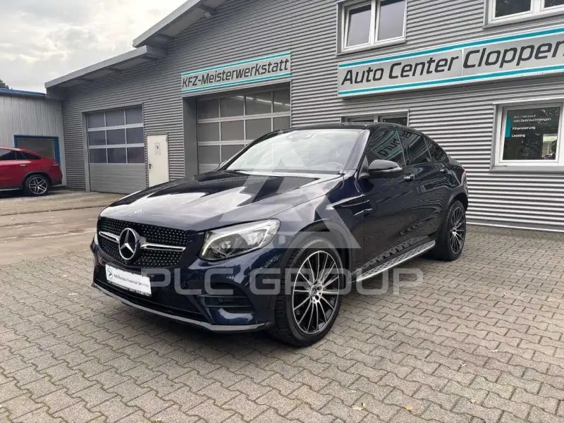2017 Mercedes Benz GLC 350