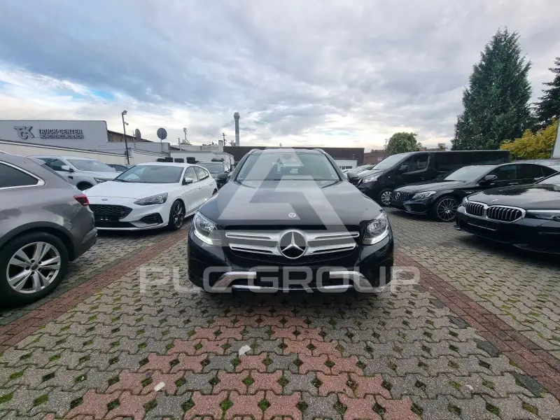 2017 Mercedes Benz GLC 350