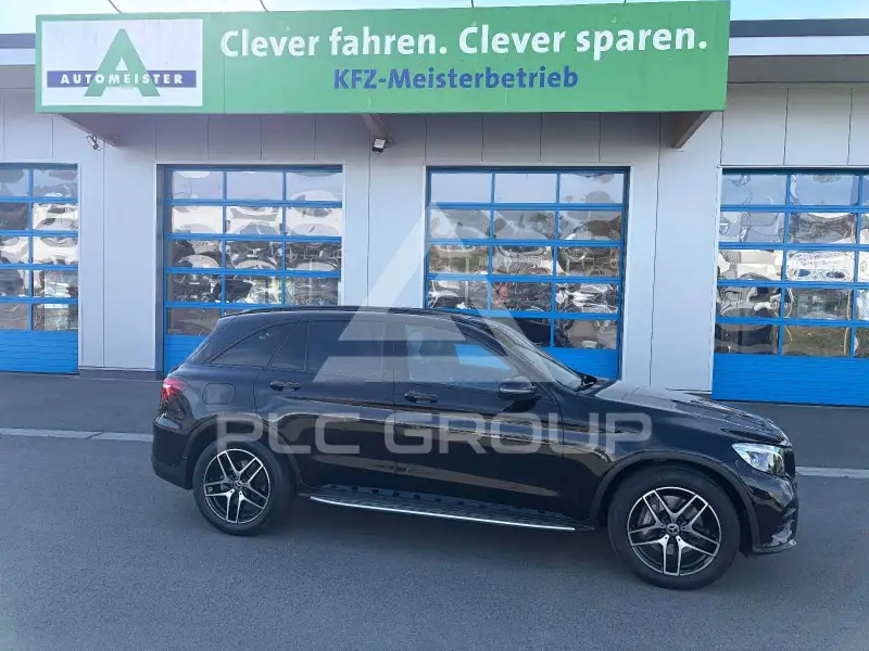 2017 Mercedes Benz GLC 350