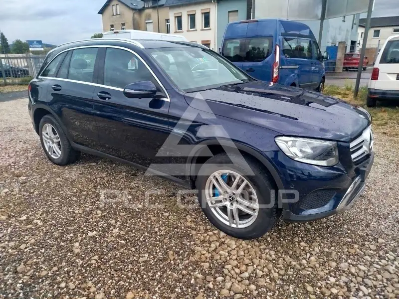 2017 Mercedes Benz GLC 350