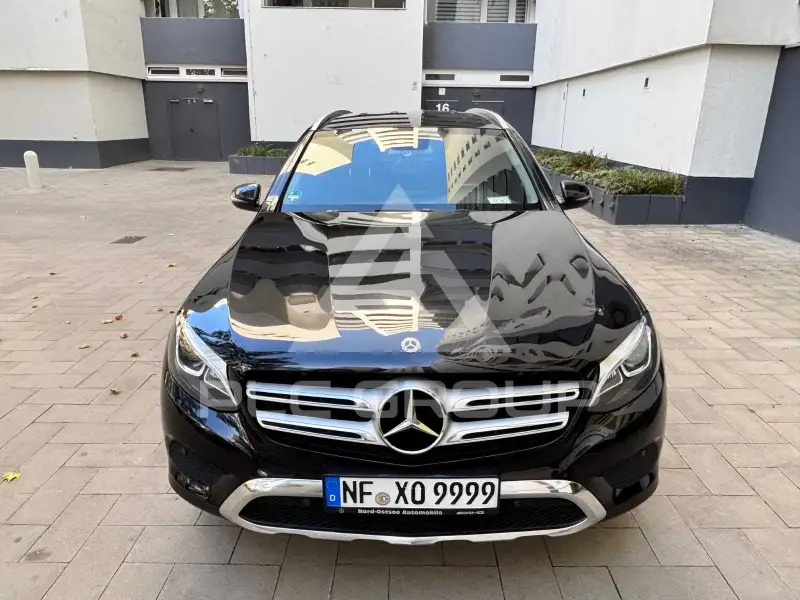 2017 Mercedes Benz GLC 350