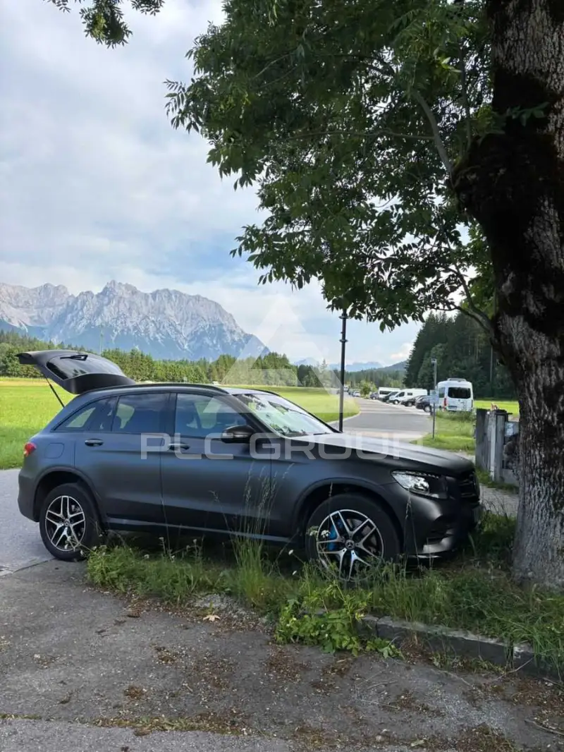2017 Mercedes Benz GLC 350