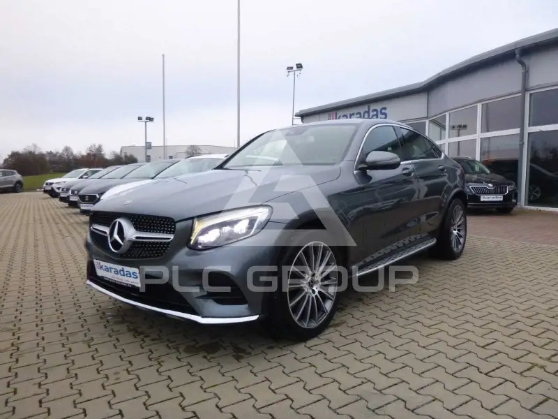 2017 Mercedes Benz GLC 350