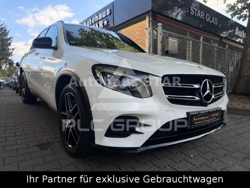2017 Mercedes Benz GLC 350