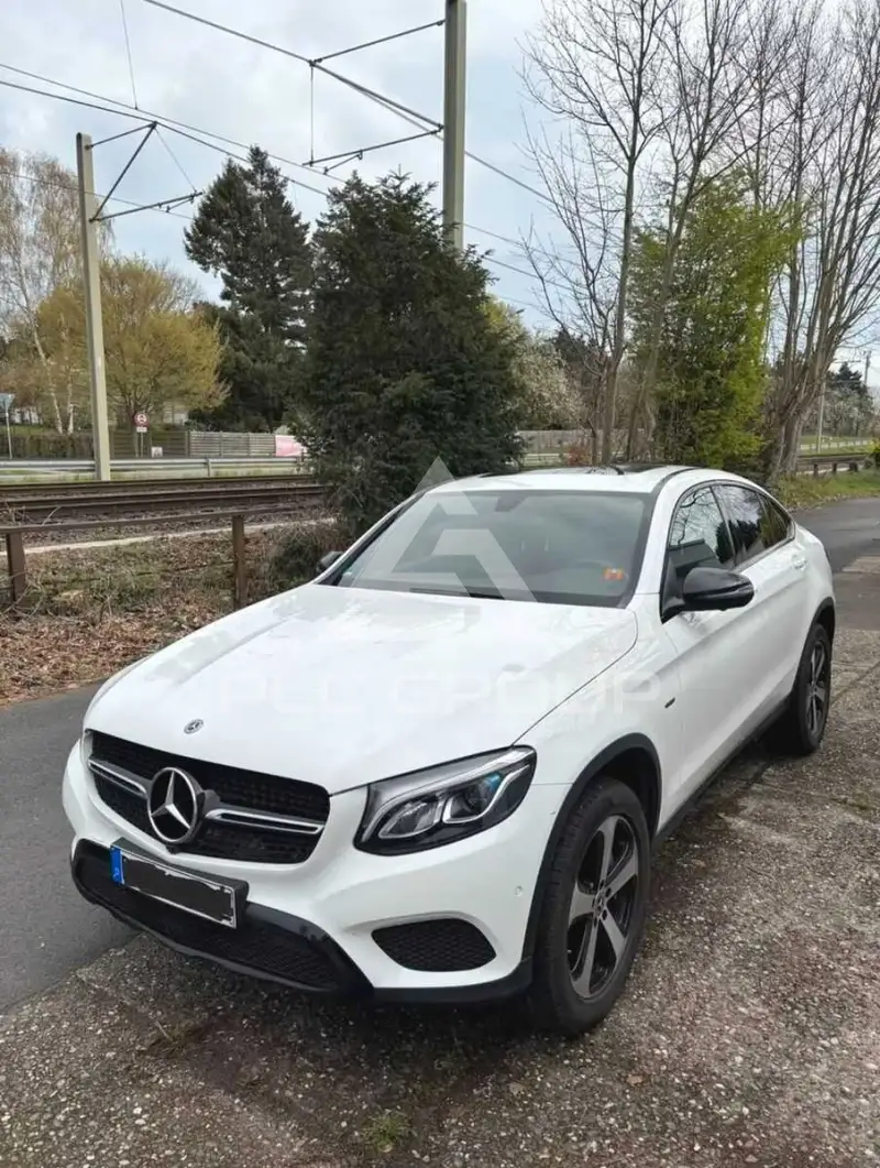 2017 Mercedes Benz GLC 350