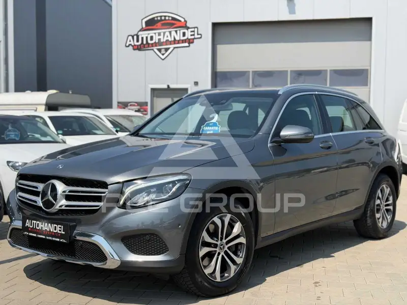 2017 Mercedes Benz GLC 350
