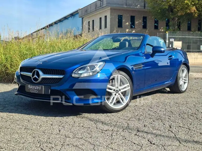 2017 Mercedes Benz SLC 180