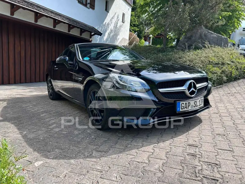 2017 Mercedes Benz SLC 180