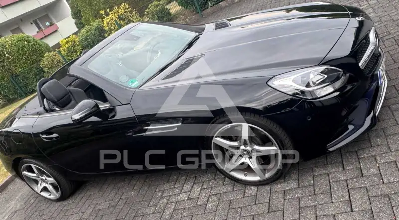 2017 Mercedes Benz SLC 180