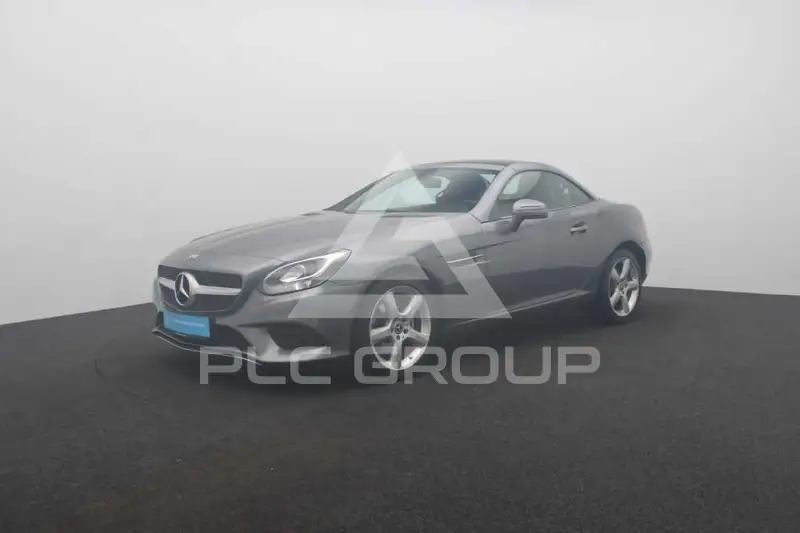 2017 Mercedes Benz SLC 180