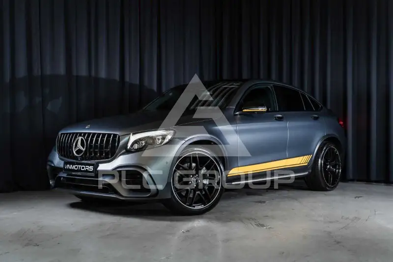 2017 Mercedes Benz GLC 43 AMG