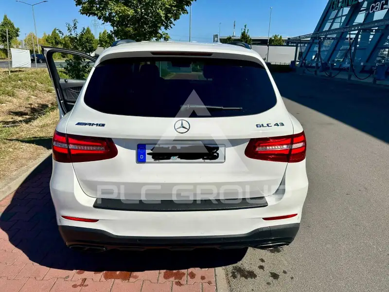 2017 Mercedes Benz GLC 43 AMG