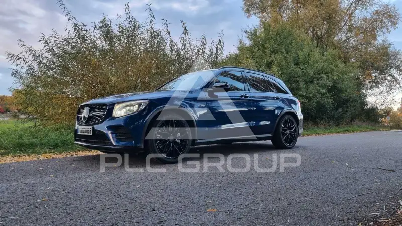 2017 Mercedes Benz GLC 43 AMG