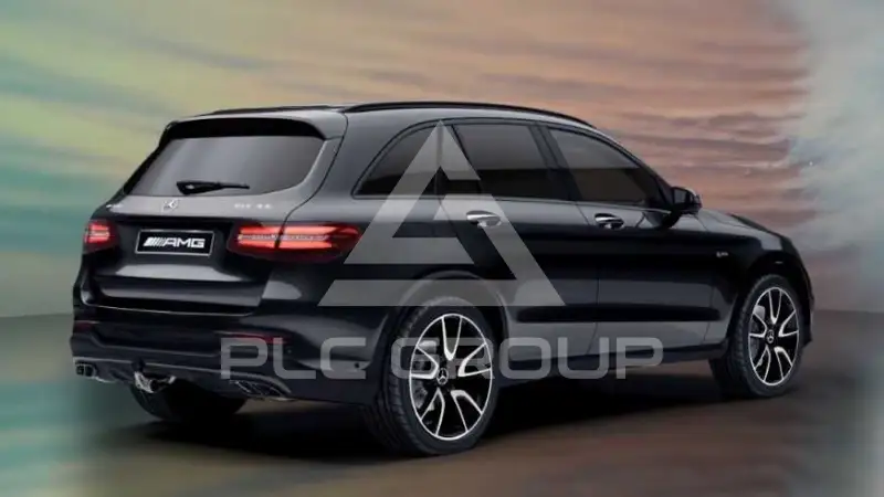 2017 Mercedes Benz GLC 43 AMG