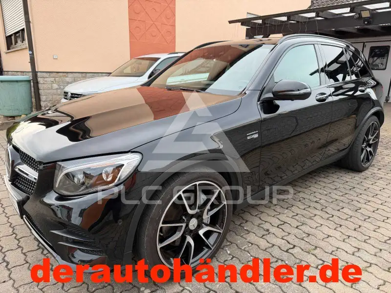 2017 Mercedes Benz GLC 43 AMG