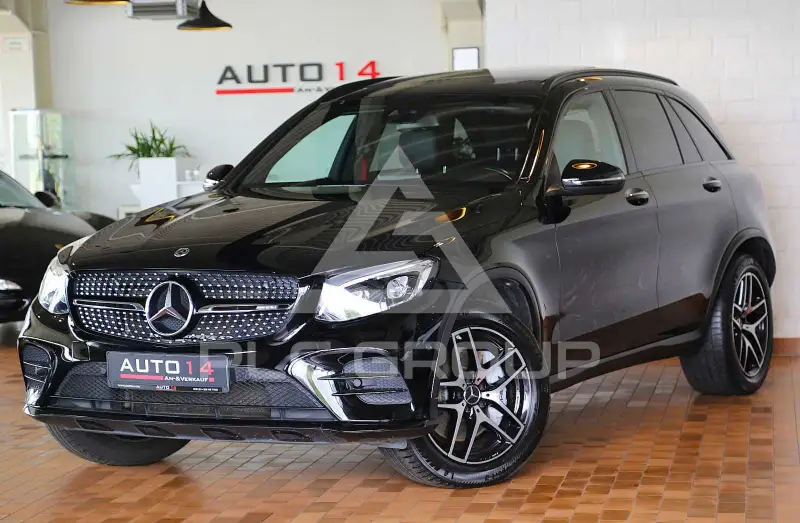 2017 Mercedes Benz GLC 43 AMG