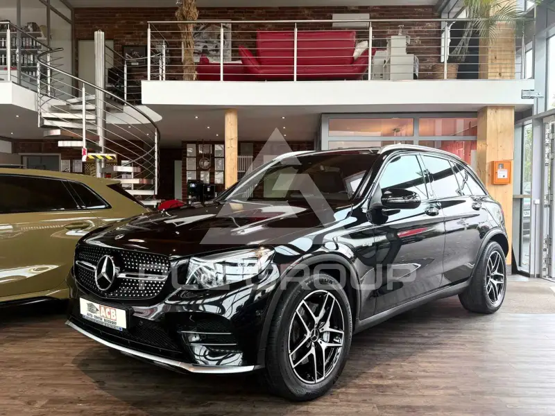 2017 Mercedes Benz GLC 43 AMG