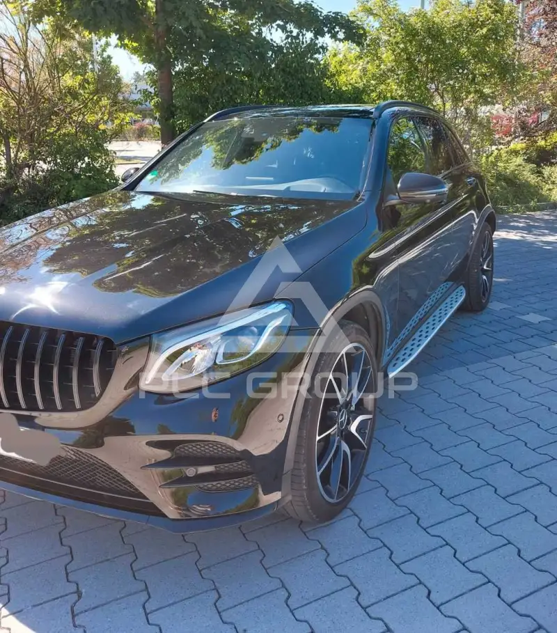 2017 Mercedes Benz GLC 43 AMG