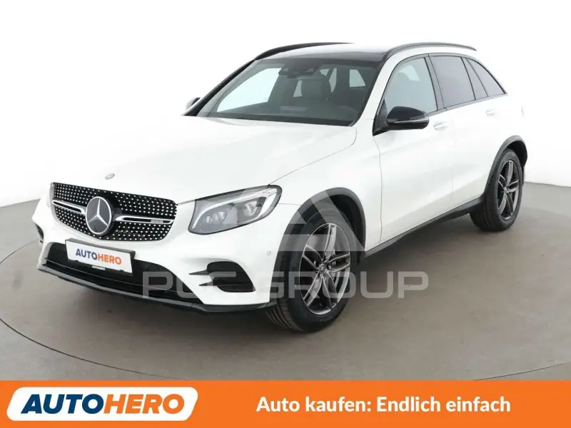 2017 Mercedes Benz GLC 43 AMG