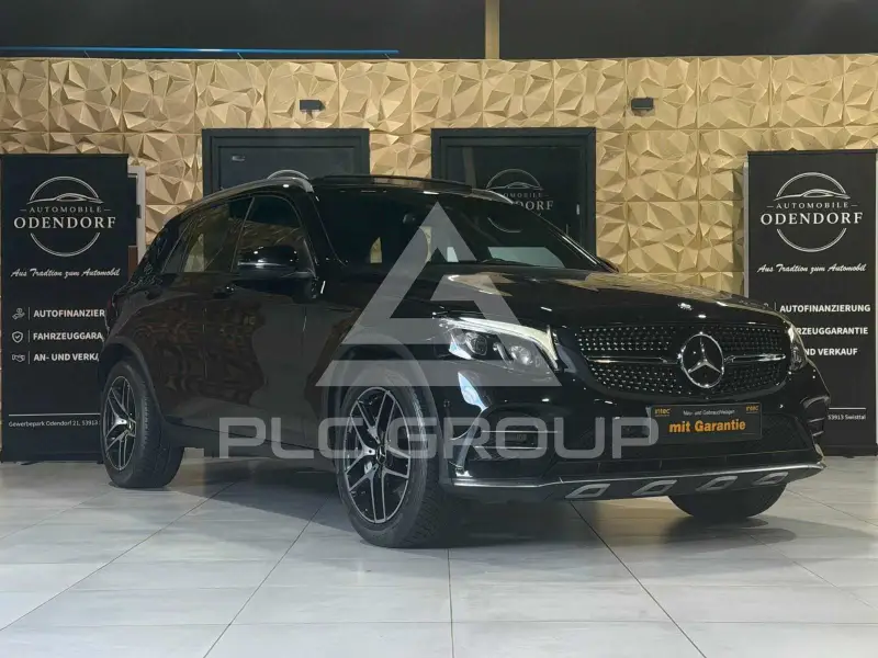 2017 Mercedes Benz GLC 43 AMG
