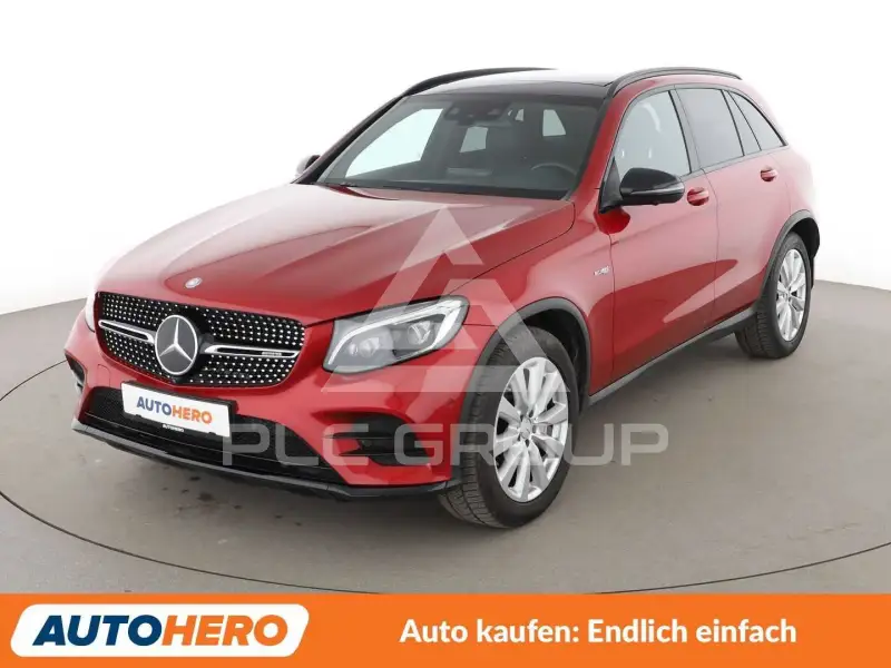 2017 Mercedes Benz GLC 43 AMG