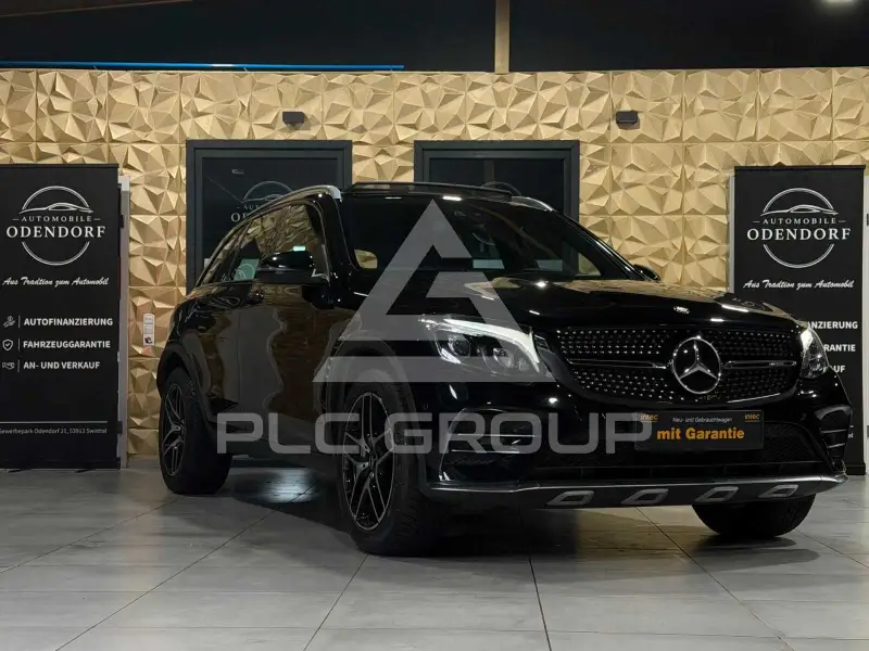2017 Mercedes Benz GLC 43 AMG