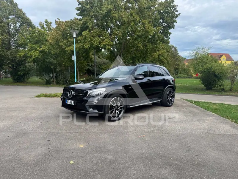 2017 Mercedes Benz GLC 43 AMG
