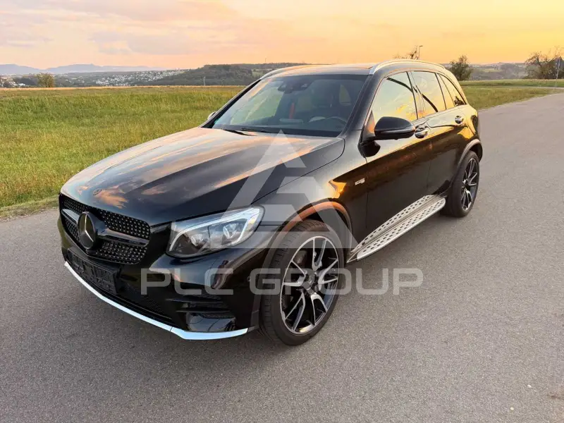 2017 Mercedes Benz GLC 43 AMG