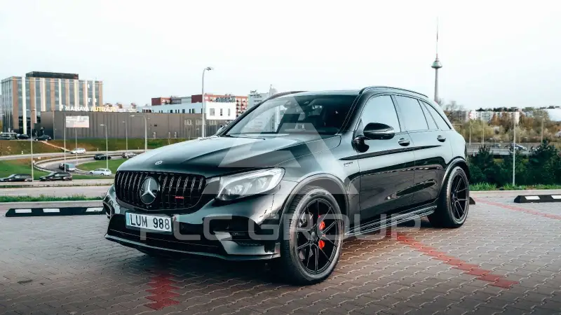 2017 Mercedes Benz GLC 43 AMG