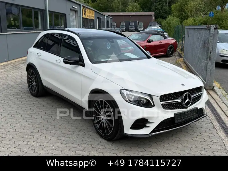 2017 Mercedes Benz GLC 43 AMG