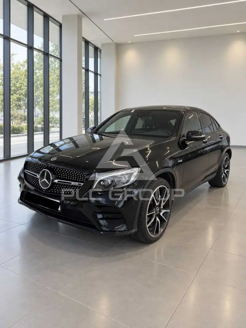 2017 Mercedes Benz GLC 43 AMG