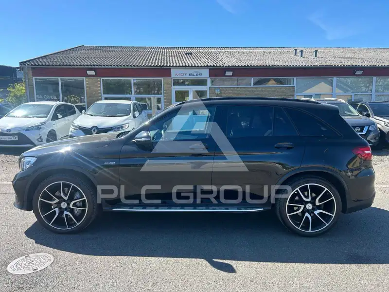 2017 Mercedes Benz GLC 43 AMG