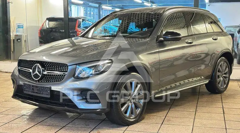 2017 Mercedes Benz GLC 43 AMG