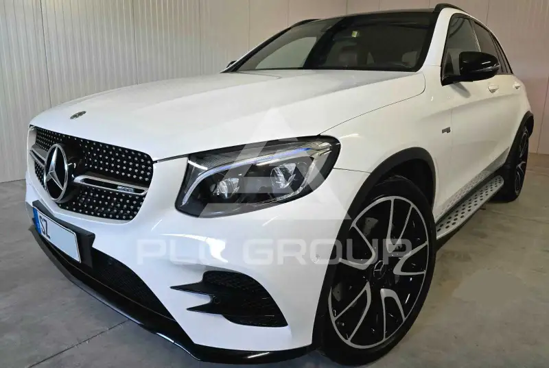 2017 Mercedes Benz GLC 43 AMG