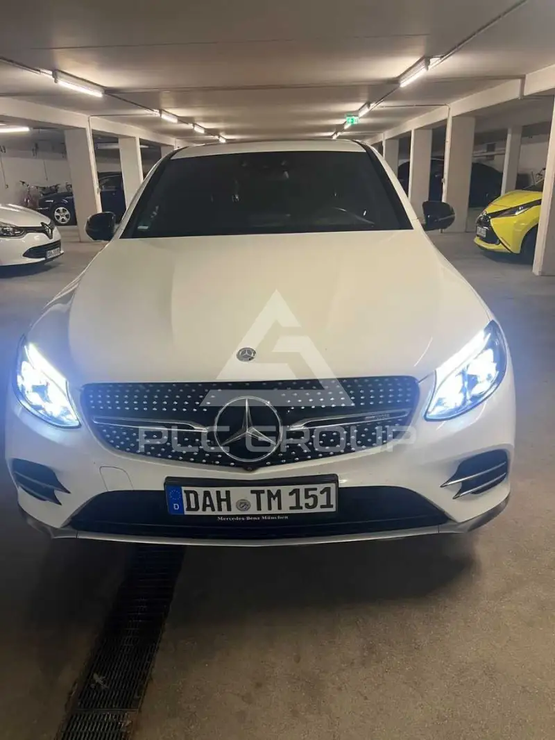 2017 Mercedes Benz GLC 43 AMG