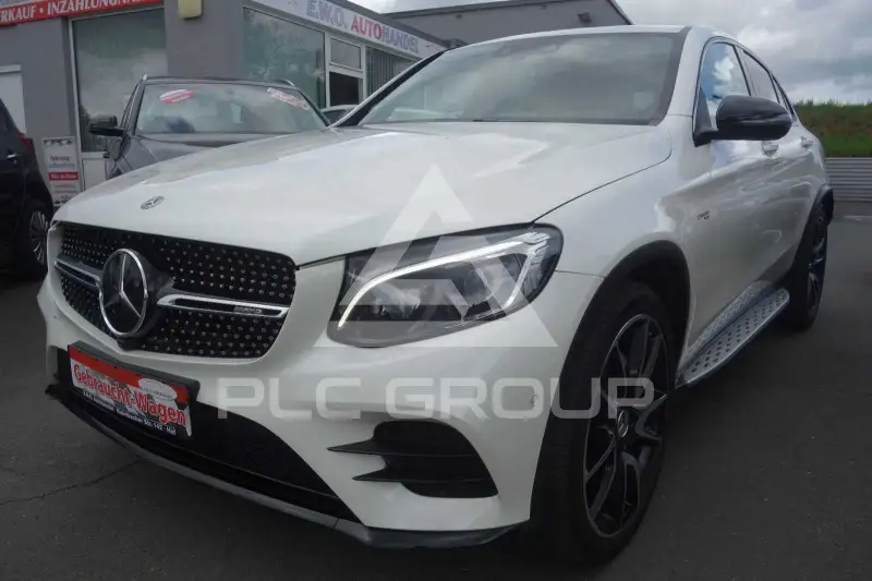 2017 Mercedes Benz GLC 43 AMG