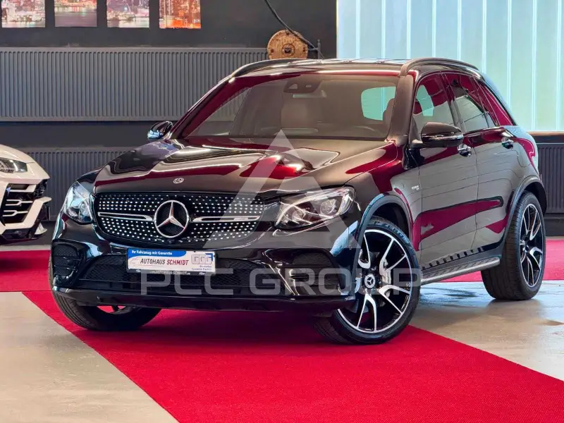 2017 Mercedes Benz GLC 43 AMG