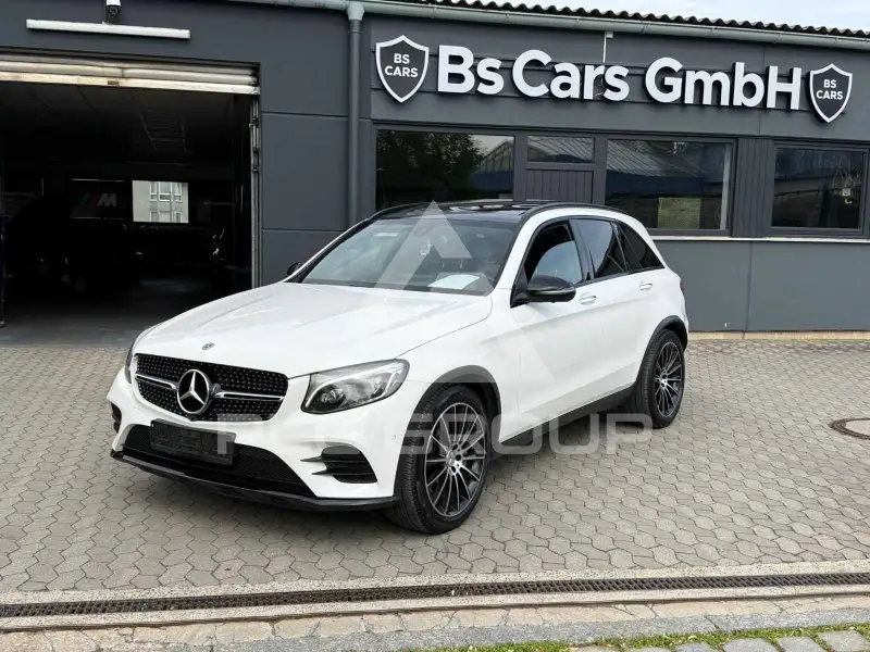 2017 Mercedes Benz GLC 43 AMG