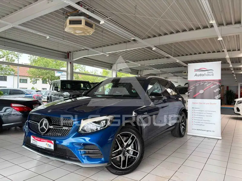 2017 Mercedes Benz GLC 43 AMG