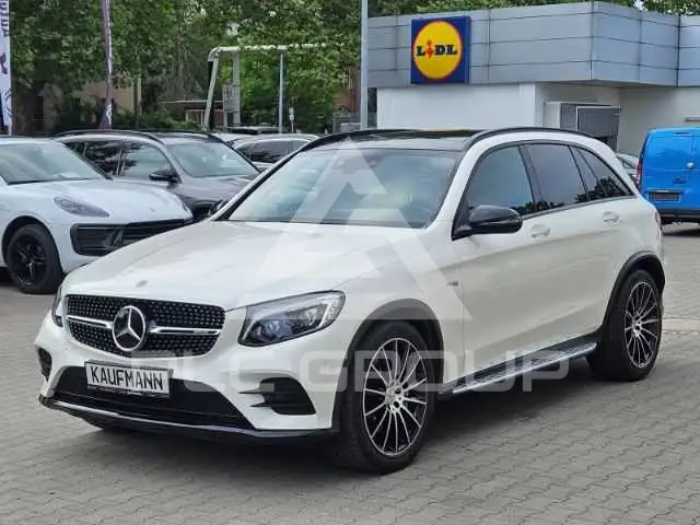 2017 Mercedes Benz GLC 43 AMG