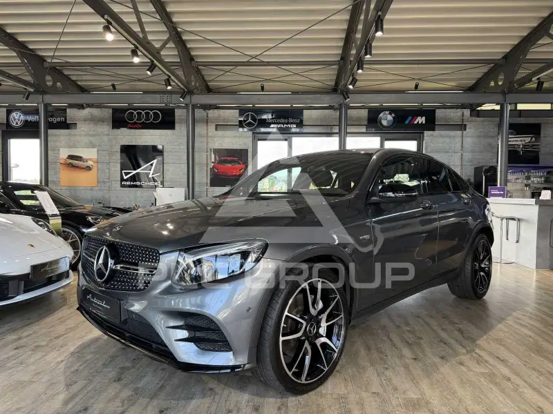 2017 Mercedes Benz GLC 43 AMG