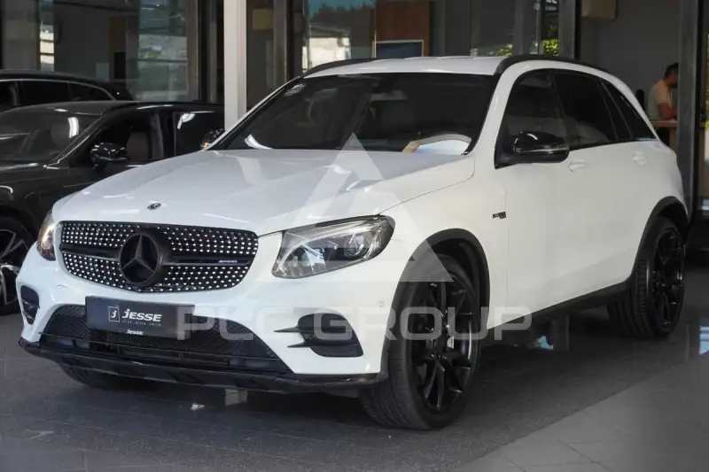 2017 Mercedes Benz GLC 43 AMG
