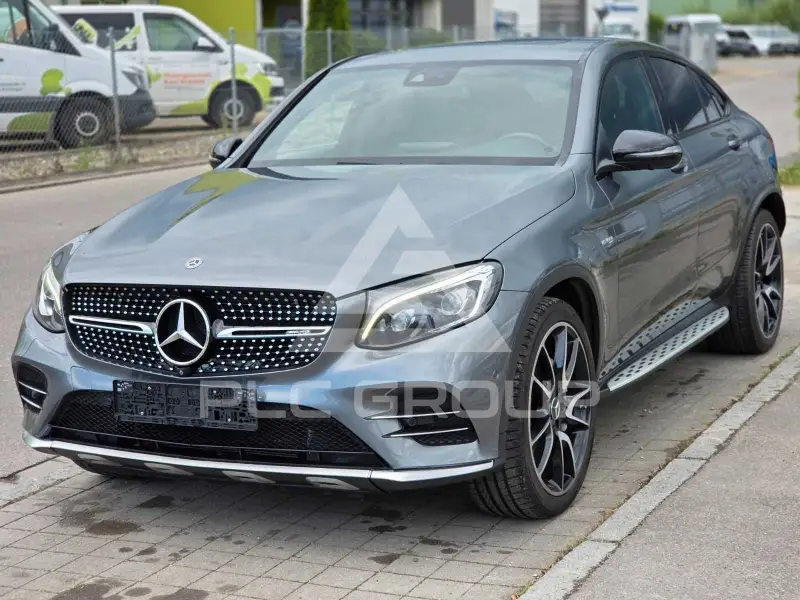 2017 Mercedes Benz GLC 43 AMG