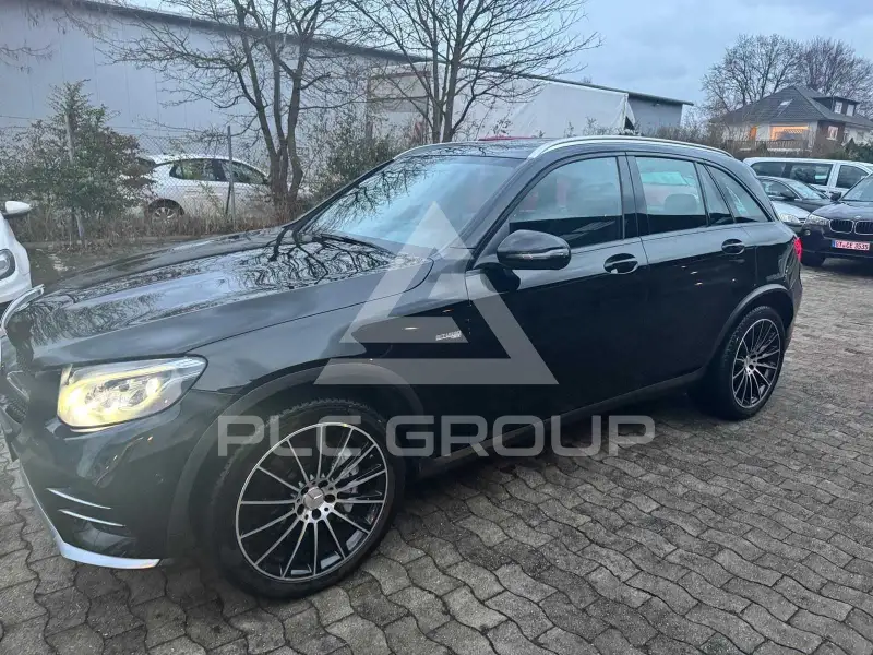 2017 Mercedes Benz GLC 43 AMG