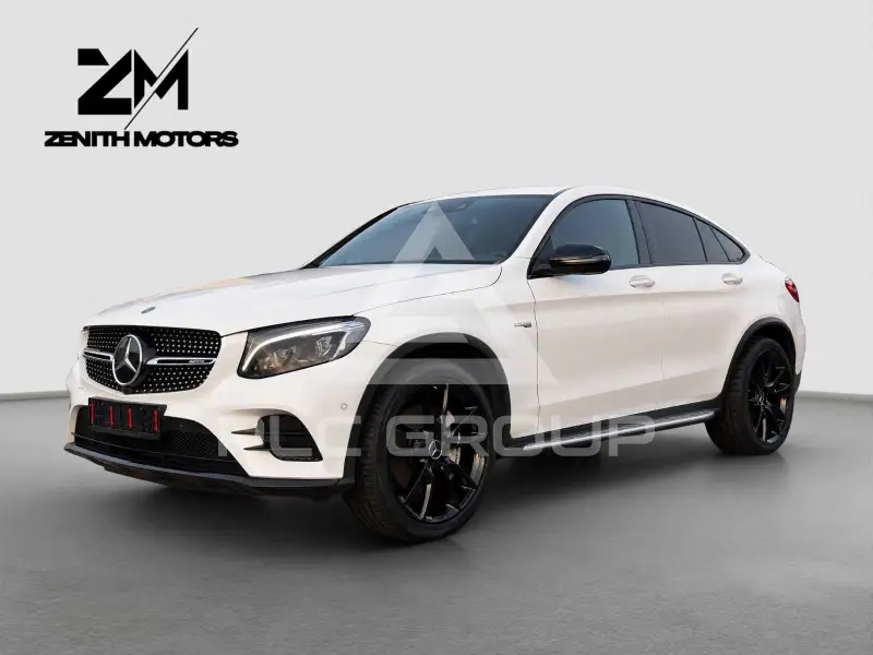 2017 Mercedes Benz GLC 43 AMG
