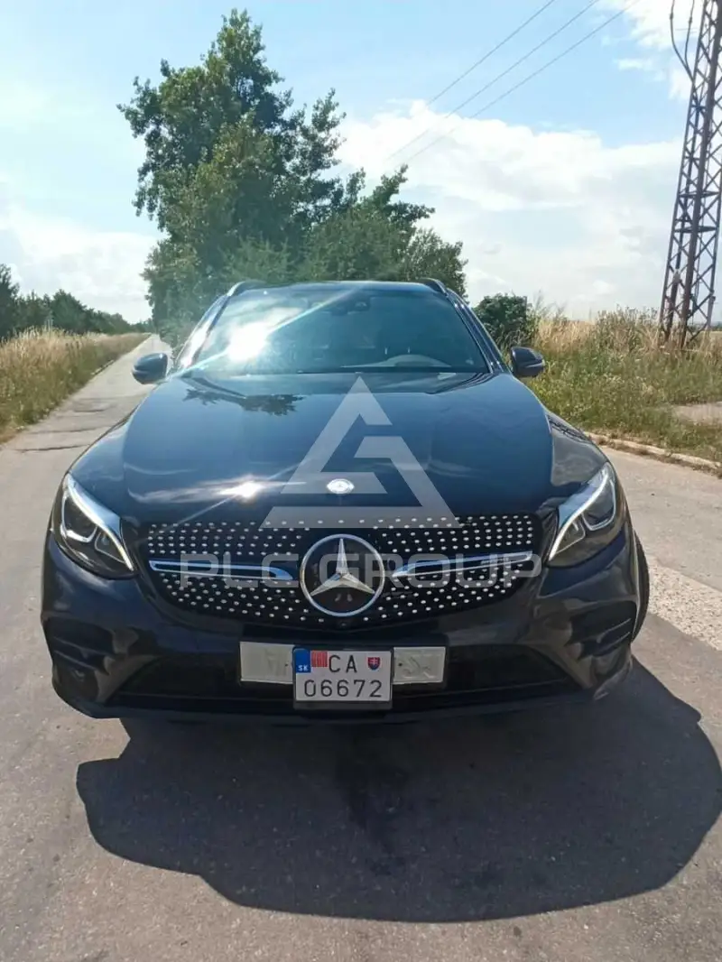 2017 Mercedes Benz GLC 43 AMG