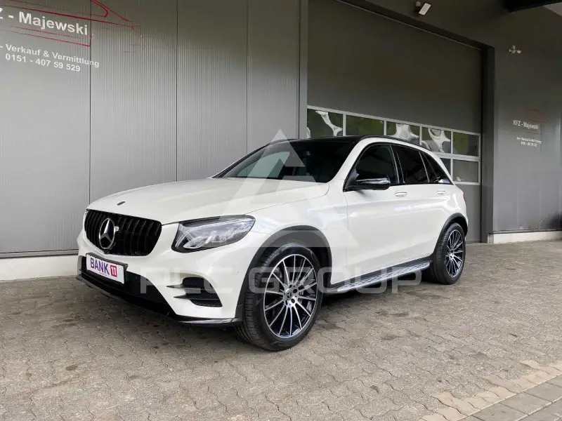 2017 Mercedes Benz GLC 43 AMG