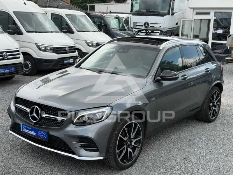 2017 Mercedes Benz GLC 43 AMG